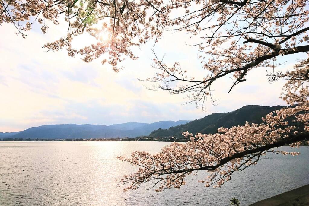 Farm Stay Inn Sanzaemon-Tei 母屋guesthouse Shiga-Takasima Traditional Japanese Architecture House Luaran gambar