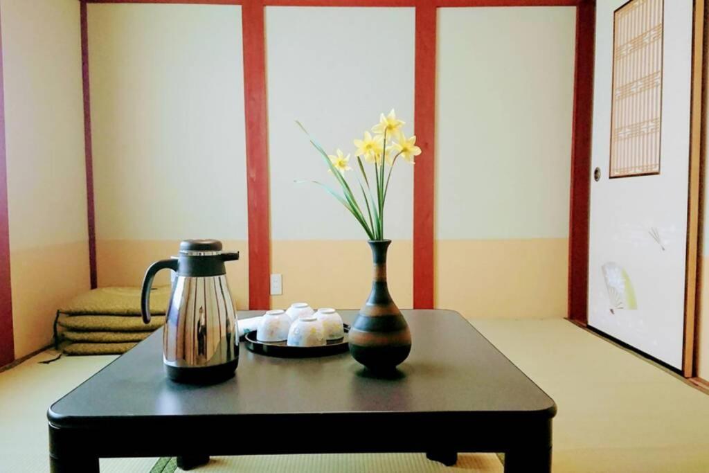 Farm Stay Inn Sanzaemon-Tei 母屋guesthouse Shiga-Takasima Traditional Japanese Architecture House Luaran gambar