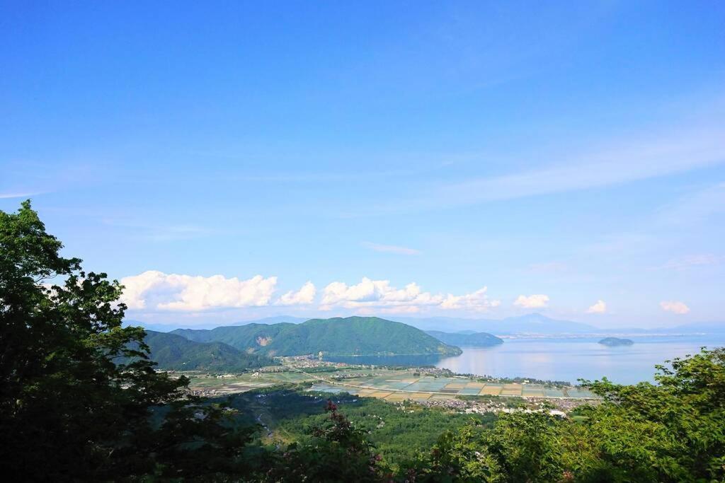 Farm Stay Inn Sanzaemon-Tei 母屋guesthouse Shiga-Takasima Traditional Japanese Architecture House Luaran gambar
