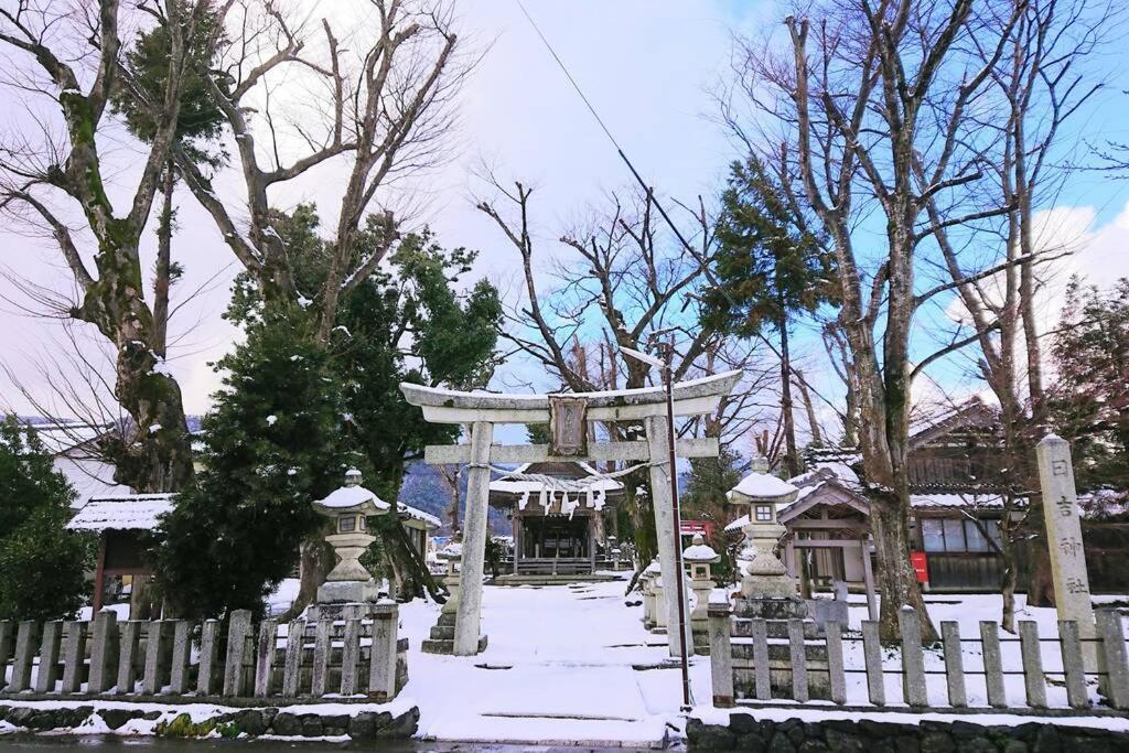 Farm Stay Inn Sanzaemon-Tei 母屋guesthouse Shiga-Takasima Traditional Japanese Architecture House Luaran gambar