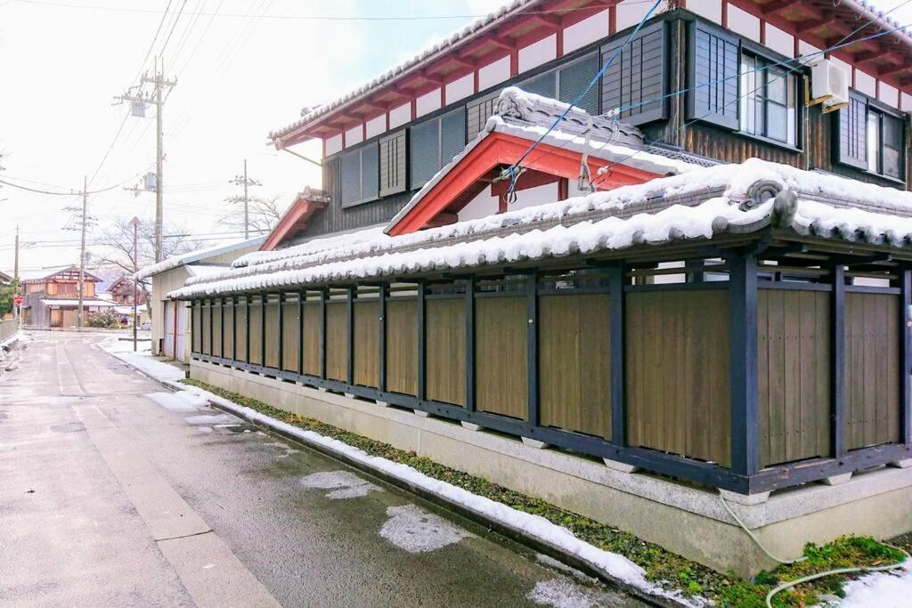 Farm Stay Inn Sanzaemon-Tei 母屋guesthouse Shiga-Takasima Traditional Japanese Architecture House Luaran gambar