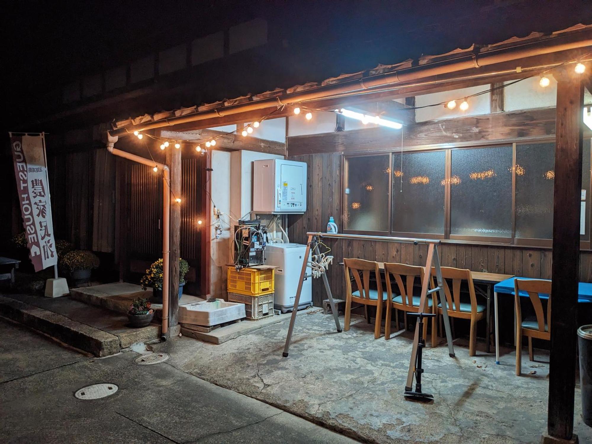 Farm Stay Inn Sanzaemon-Tei 母屋guesthouse Shiga-Takasima Traditional Japanese Architecture House Luaran gambar